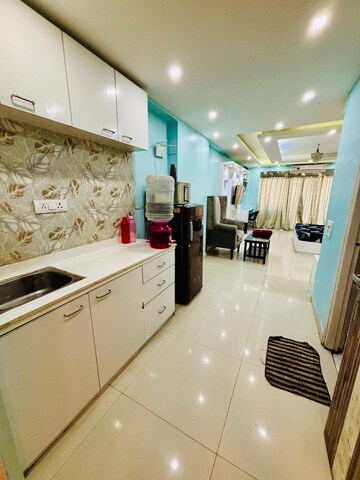 Kitchen in 1 BHK Apartment at Siddha Xanadu Studio, Rajarhat – for Rent
