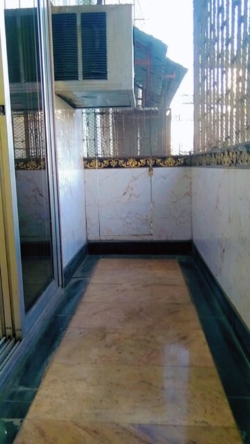 Balcony in 2 BHK Apartment at Bandra West – for Rent