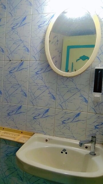 Bathroom in 2 BHK Apartment at Bandra West – for Rent