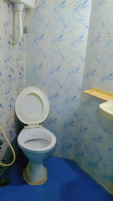 Bathroom in 2 BHK Apartment at Bandra West – for Rent