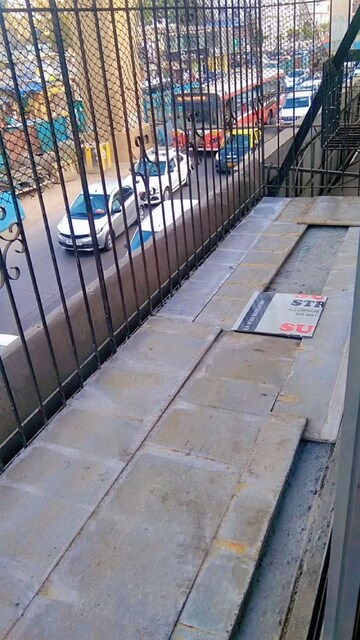 Balcony in 2 BHK Apartment at Bandra West – for Rent