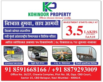 Master Plan in  Plot at Worli – for Sale