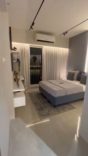 Master Bedroom in 3 BHK Apartment at Godrej Bliss Kandivali, Kandivali East – for Sale