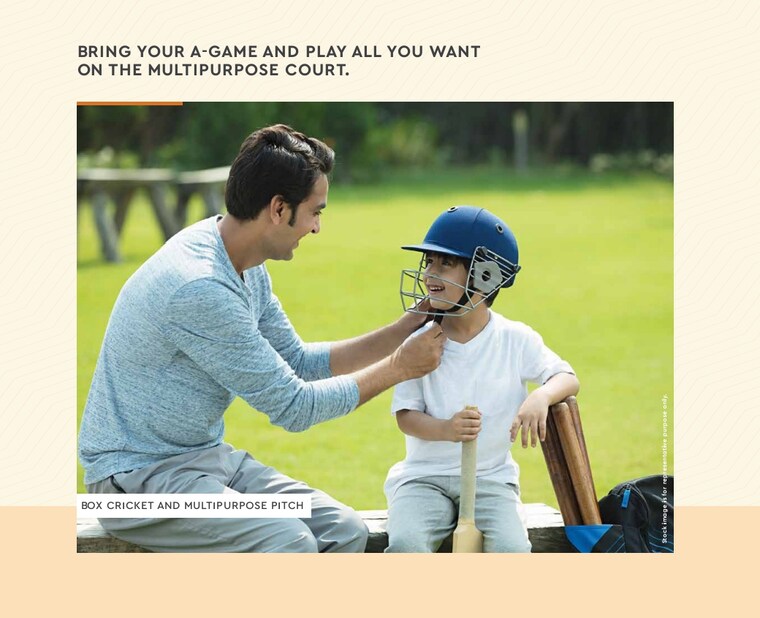 Master Plan, godrej-bliss-kandivali 3 Bedroom 985 Sq.Ft. Apartment In Kandivali East Mumbai 8465585