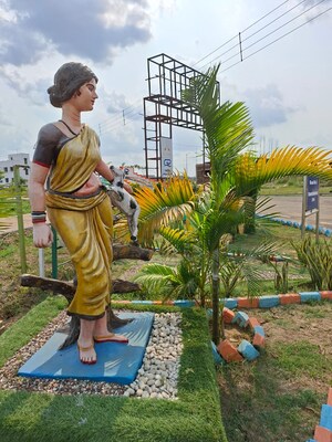  Plot For Sale in A-Zone