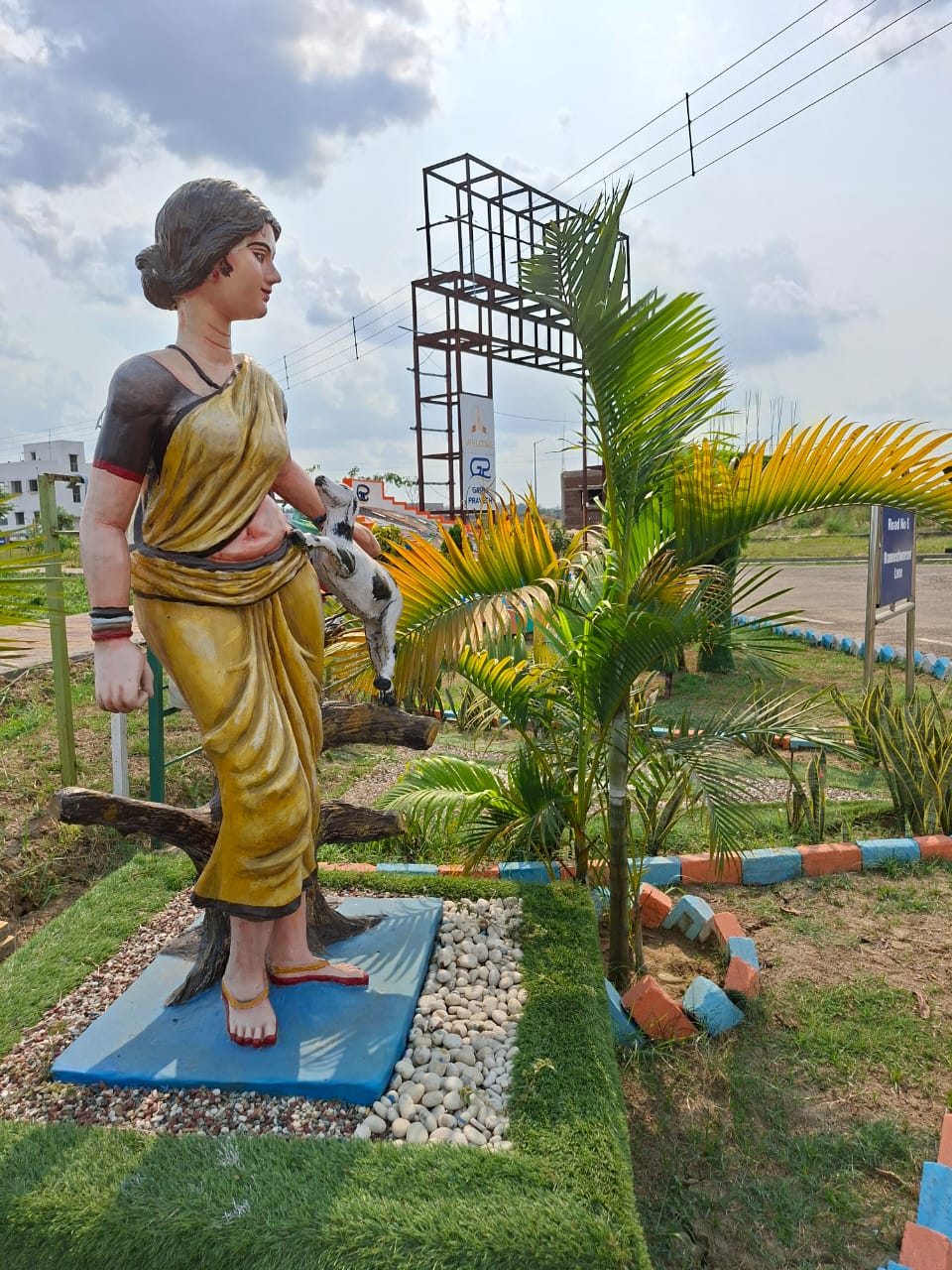 Plot For Sale in A-Zone