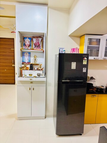 Kitchen in 2 BHK Apartment at Vaishnodevi Circle – for Sale