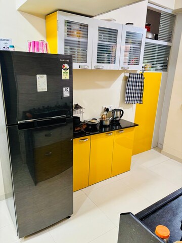 Kitchen in 2 BHK Apartment at Vaishnodevi Circle – for Sale