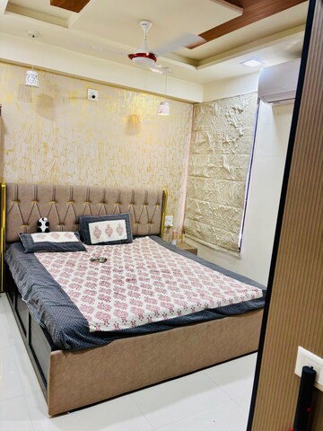 Bedroom in 2 BHK Apartment at Vaishnodevi Circle – for Sale