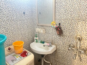 Bathroom in 1 BHK Apartment at Breez Global Heights, Sohna Sector 33 – for Rent