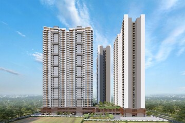 Living Room in 3 BHK Apartment at VTP Altair, Kharadi – for Sale