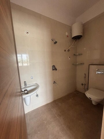 Bathroom in 2 BHK Apartment at Fort House, Hebbal – for Sale