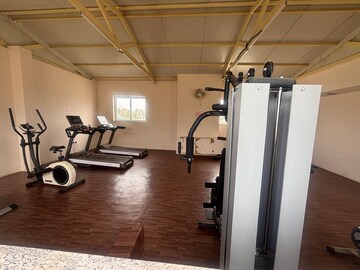 Gym in 2 BHK Apartment at Fort House, Hebbal – for Sale