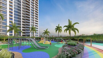 Kitchen in 3 BHK Apartment at VTP Altair, Kharadi – for Sale