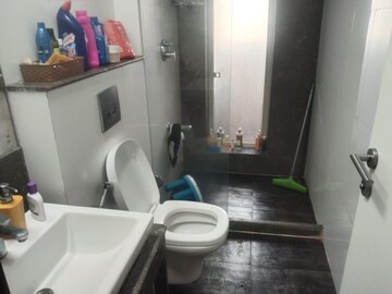 Bathroom in 3 BHK Apartment at K Raheja Vistas, Andheri East – for Rent