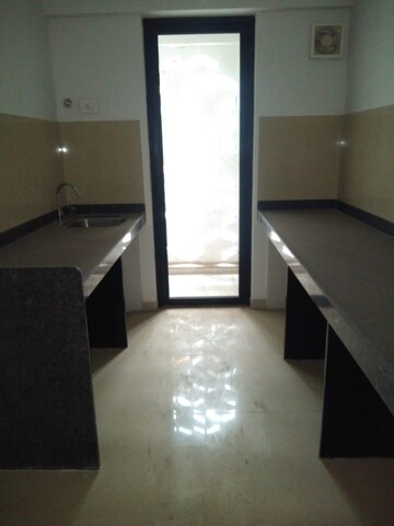 Kitchen in 1 BHK Apartment at Lodha Downtown, Dombivli East – for Rent