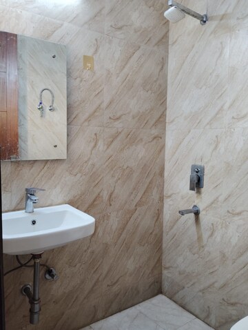 Bathroom in 3 BHK Builder Floor at Vaishali Sector 2 – for Sale