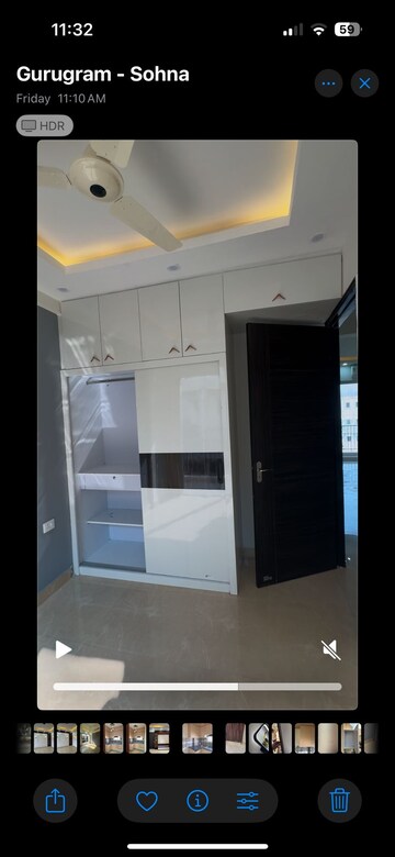 Furnished Amenities in 2 BHK Apartment at Signature Global Park, Sohna Sector 36 – for Rent
