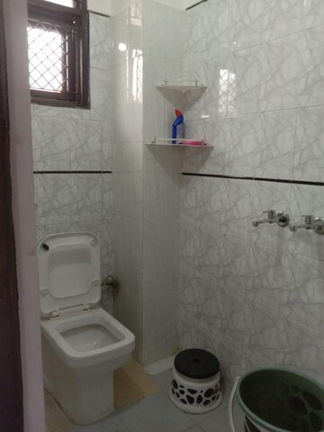 Bathroom in 3 BHK Builder Floor at Vaishali Sector 2 – for Sale