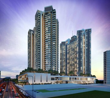 3 BHK Apartment For Sale in Shiv Sai Paradise, Majiwada