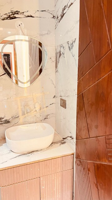 Bathroom in 3 BHK Builder Floor at Vaishali Sector 2 – for Sale