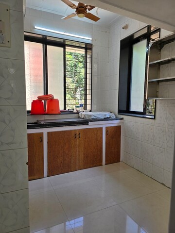 Kitchen in 1 BHK Apartment at Bandra West – for Rent