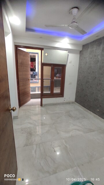 Floor Plan in 1 BHK Builder Floor at Mehrauli – for Rent