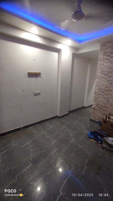 Floor Plan in 1 BHK Builder Floor at Mehrauli – for Rent