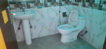 Bathroom in 3 BHK Builder Floor at Kohli One Malibu Town, Sector 47 – for Sale