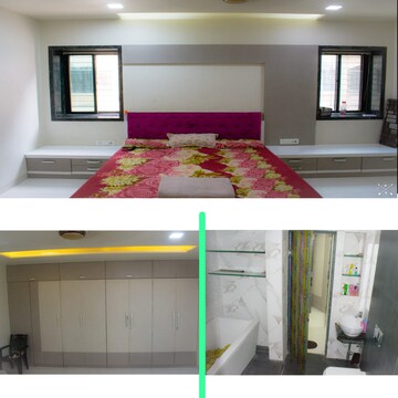 Bedroom in 3 BHK Independent House at Uday Baug – for Sale
