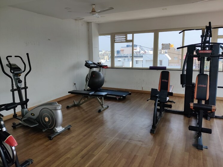 Gym, sterling-infinia 3 Bedroom 2095 Sq.Ft. Apartment In Koramangala Bangalore 8466038