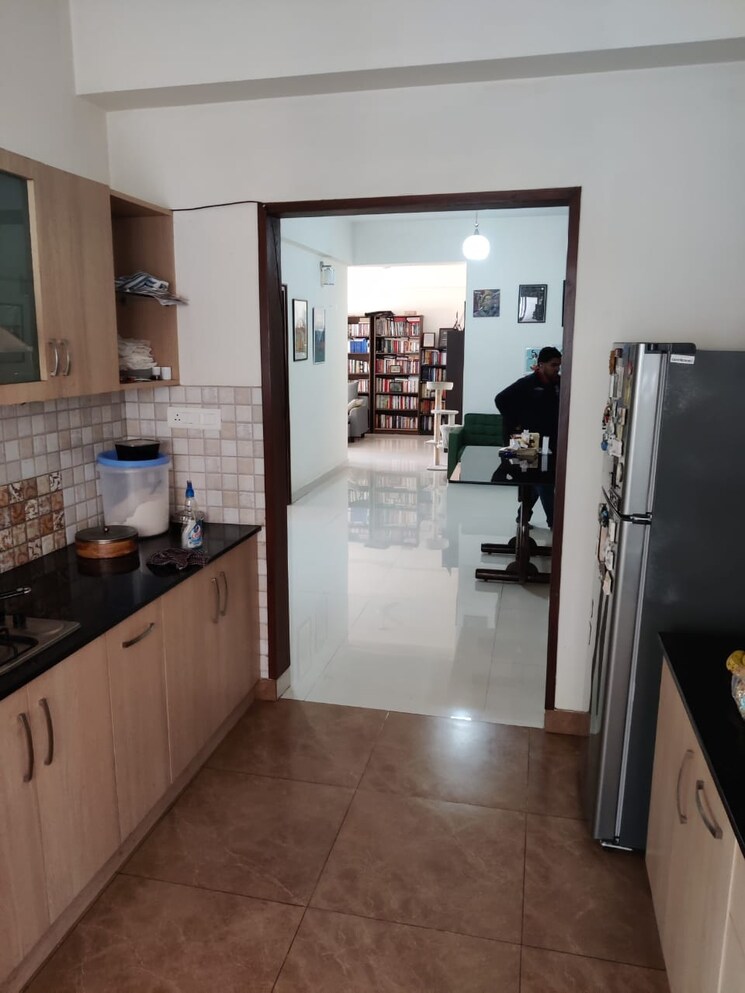 Kitchen, sterling-infinia 3 Bedroom 2095 Sq.Ft. Apartment In Koramangala Bangalore 8466038