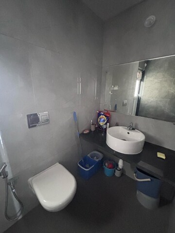 Bathroom in 2 BHK Builder Floor at Saligao – for Rent