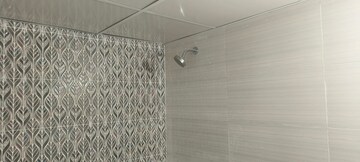 Bathroom in 2 BHK Apartment at Kohinoor Sapphire 2, Tathawade – for Rent