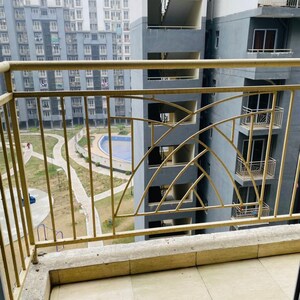 Balcony in 1 BHK Apartment at Aditya Urban Homes, Shahpur Bamheta – for Sale