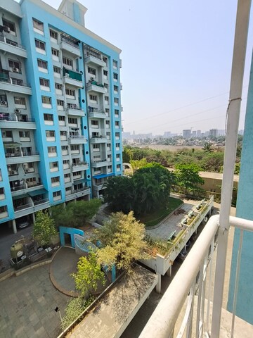3 BHK Apartment – Exterior View View at Kumar Primavera, Wadgaon Sheri - for Rent