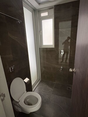 Bathroom in 2 BHK Apartment at Aurum Q Residences, Ghansoli – for Sale