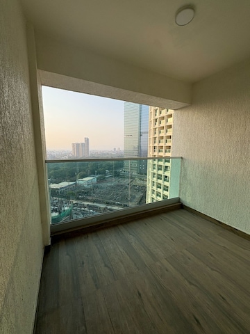 Master Bedroom in 2 BHK Apartment at Aurum Q Residences, Ghansoli – for Sale