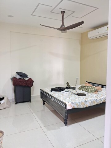 Building Lobby in 3 BHK Apartment at Ambience Courtyard, Manikonda – for Rent