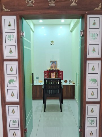 Master Bedroom in 3 BHK Apartment at Ambience Courtyard, Manikonda – for Rent