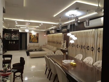 Building Lobby in 5 BHK Apartment at Satyam Imperial Heights, Ghansoli – for Rent