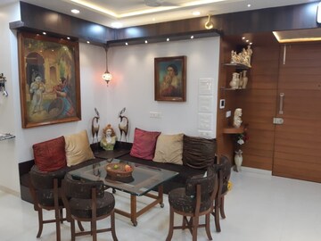 Swimming Pool in 5 BHK Apartment at Satyam Imperial Heights, Ghansoli – for Rent