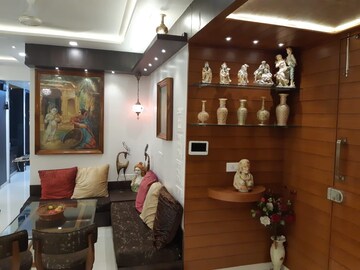 Master Plan in 5 BHK Apartment at Satyam Imperial Heights, Ghansoli – for Rent