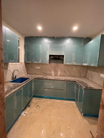 Kitchen in 3 BHK Builder Floor at Chhajjupur – for Sale
