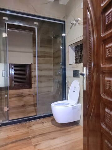 Bathroom in 3 BHK Apartment at RWA Apartments Sector 72, Sector 72 – for Rent