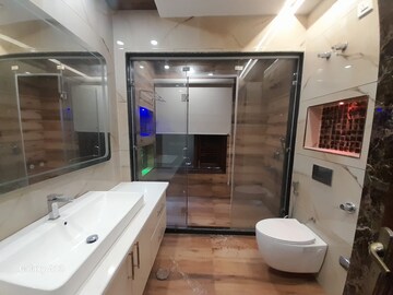 Bathroom in 3 BHK Apartment at RWA Apartments Sector 72, Sector 72 – for Rent