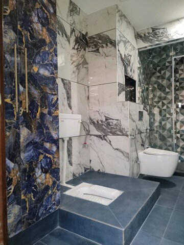 Bathroom in 3 BHK Apartment at RWA Apartments Sector 72, Sector 72 – for Rent