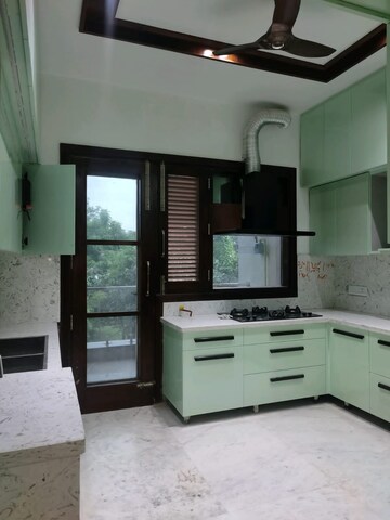 Kitchen in 3 BHK Apartment at RWA Apartments Sector 72, Sector 72 – for Rent