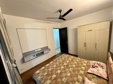 Bedroom in 2.5 BHK Apartment at Signature Global Park 4 and 5, Sohna Sector 36 – for Rent