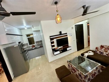 Master Bedroom in 2.5 BHK Apartment at Signature Global Park 4 and 5, Sohna Sector 36 – for Rent